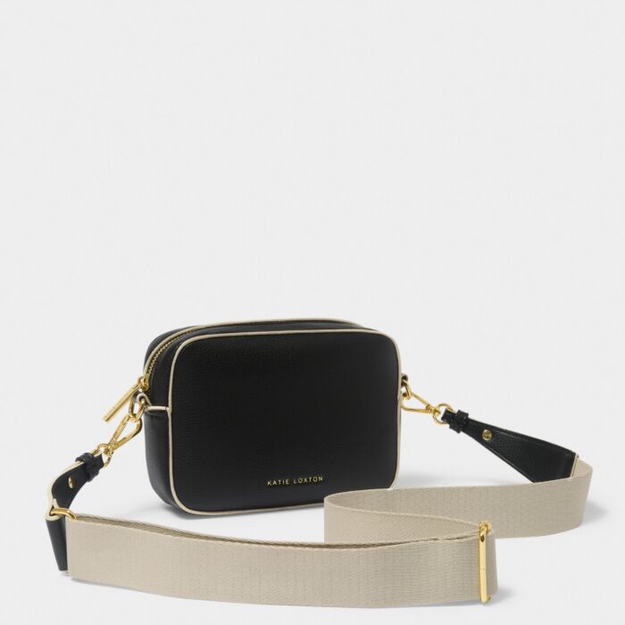 Katie Loxton Marni Mini Crossbody Bag - Black